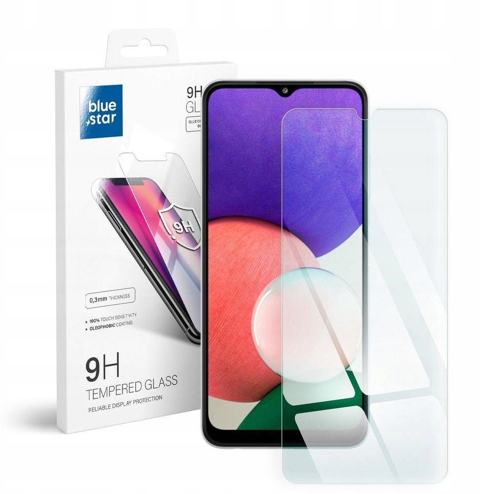 Szkło hartowane Blue Star do Samsung Galaxy A22 4G/LTE