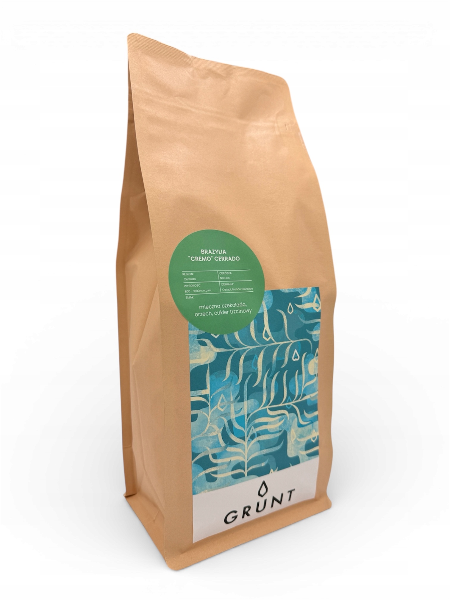 Brazylia "cremo" Cerrado 1kg