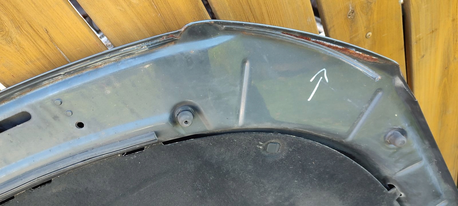 Capot VW Passat B6 kombi LK7X