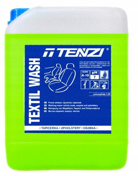 WASH СТИРКА ОБИВКИ КОНЦЕНТРАТ 10L X7Q82 TENZI T
