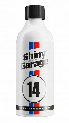 

Shiny Garage Jet Black Trim Restorer 500ml Plastik