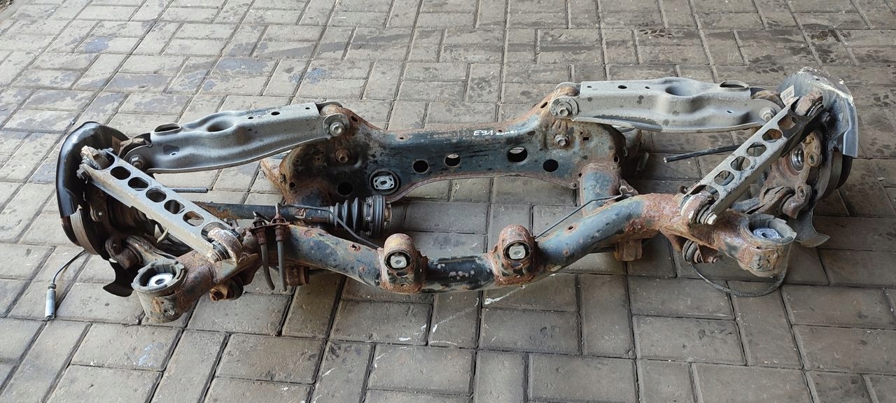 Achsträger heck hinten BMW E91