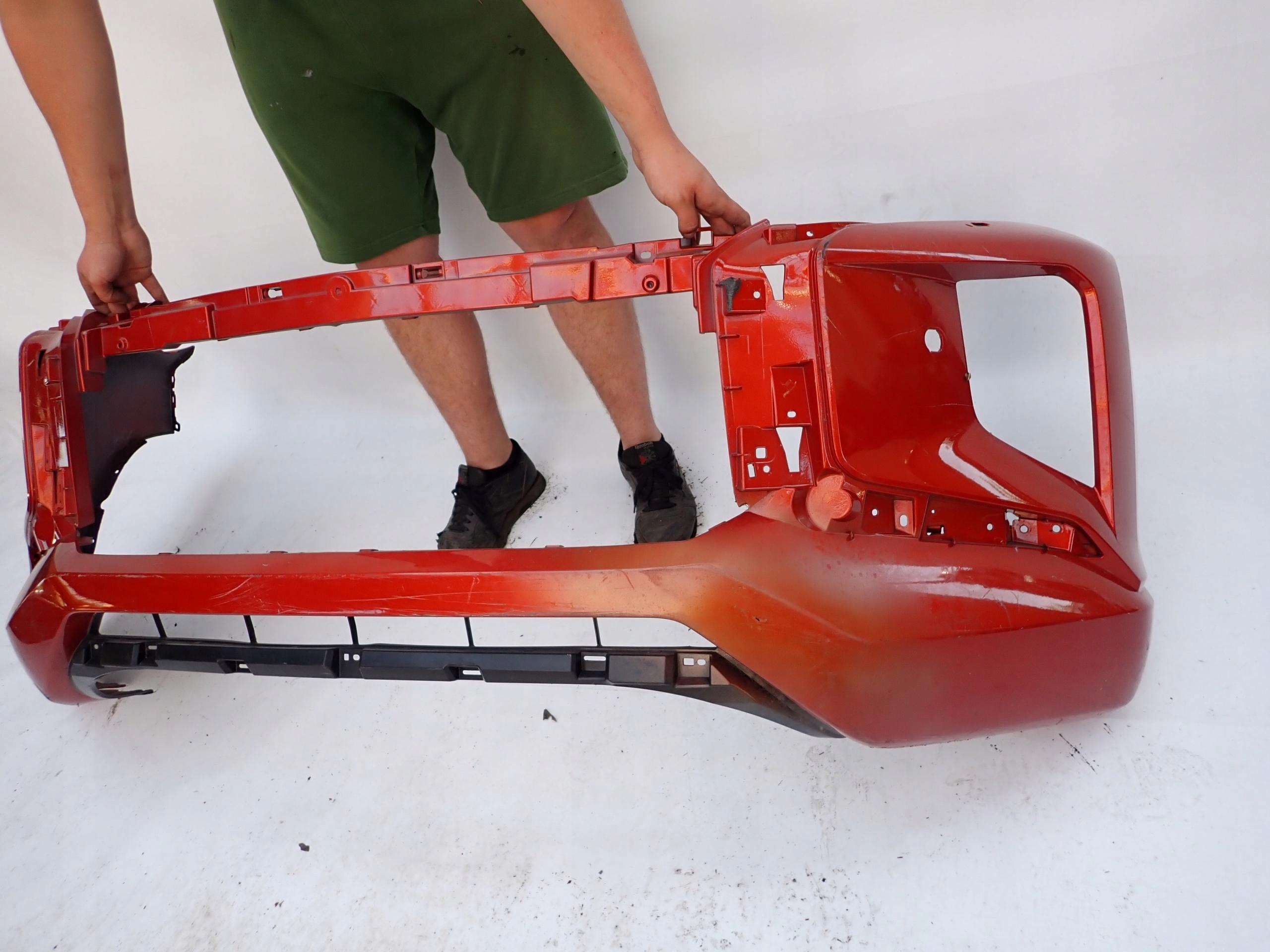 MITSUBISHI L200 V 5 LIFT 19- bumper front SPR PDC
