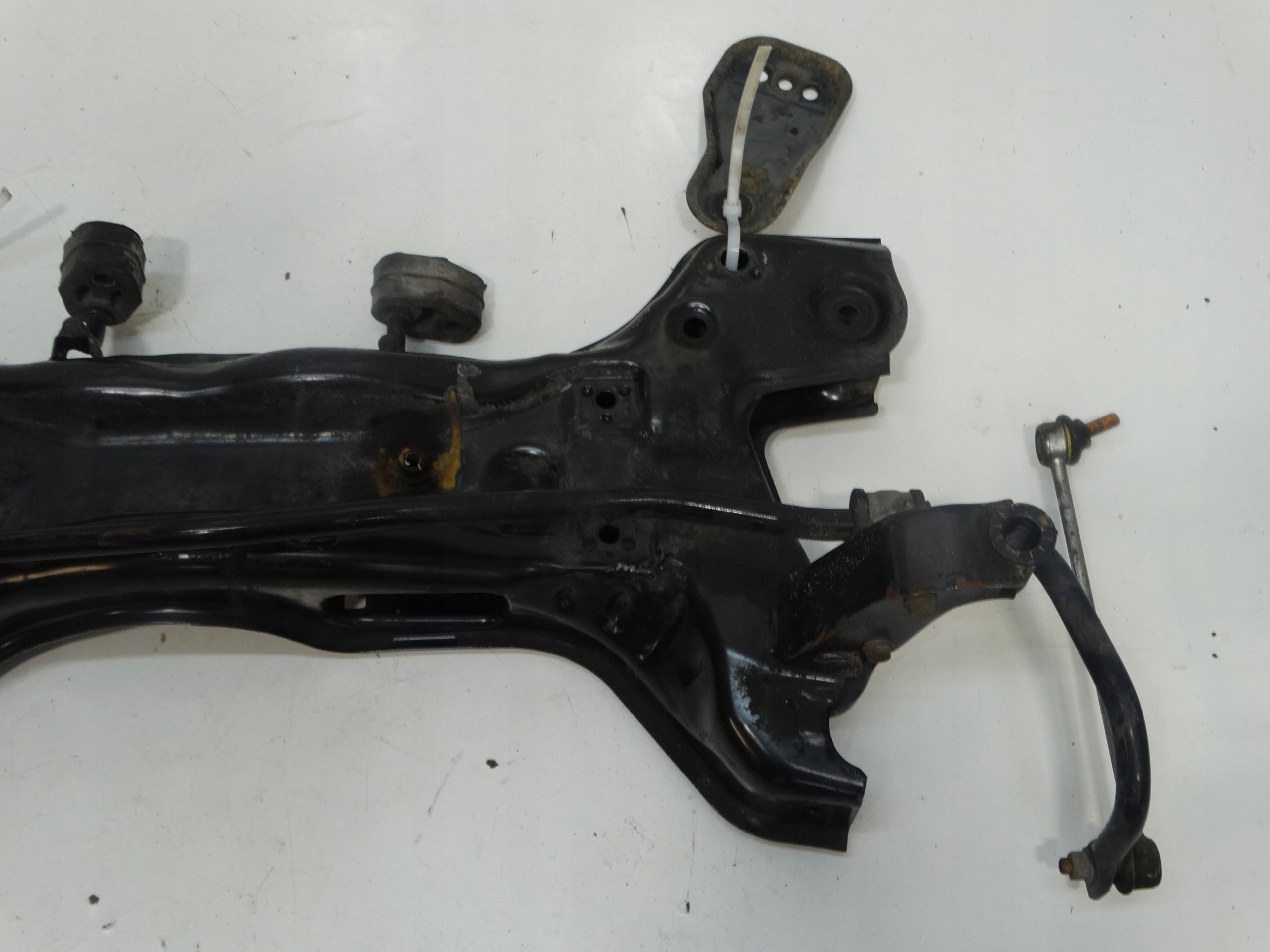 axle beam subframe axle beam anti roll bar front VW POLO 6R 6R0199347