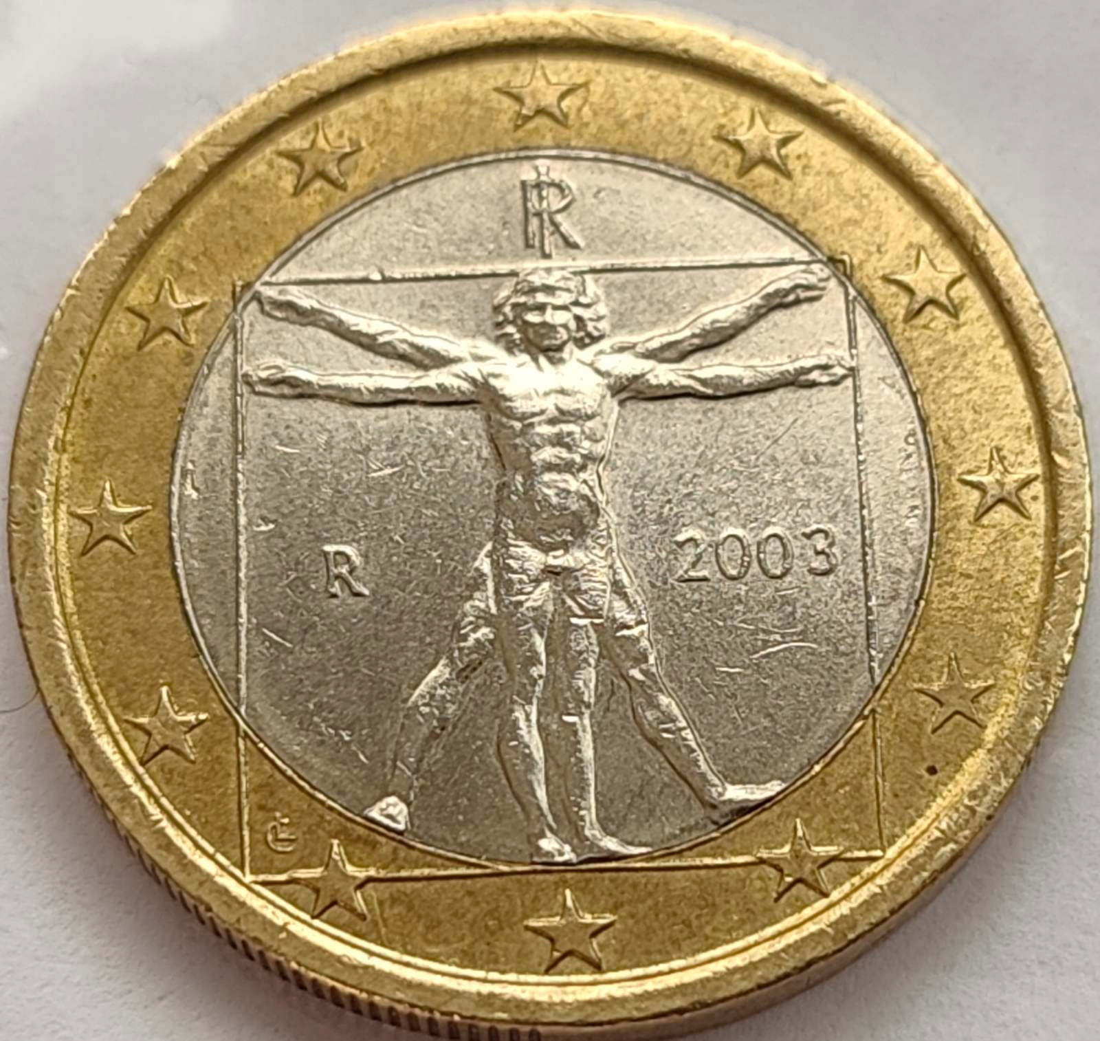 4900 - Włochy 1 euro, 2003