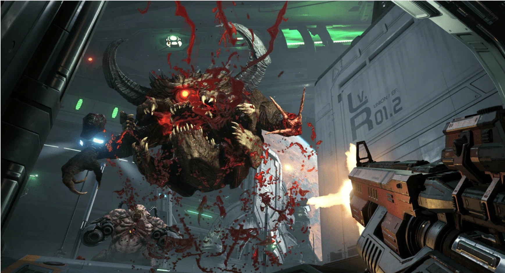 Doom Eternal PS4 EAN (GTIN) 5055856422761