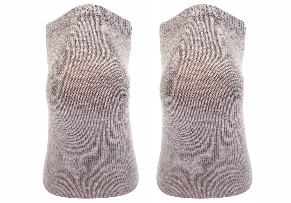 PUMA SKARPETKI STOPKI 3 PARY POPIELATE Wzór dominujący logo