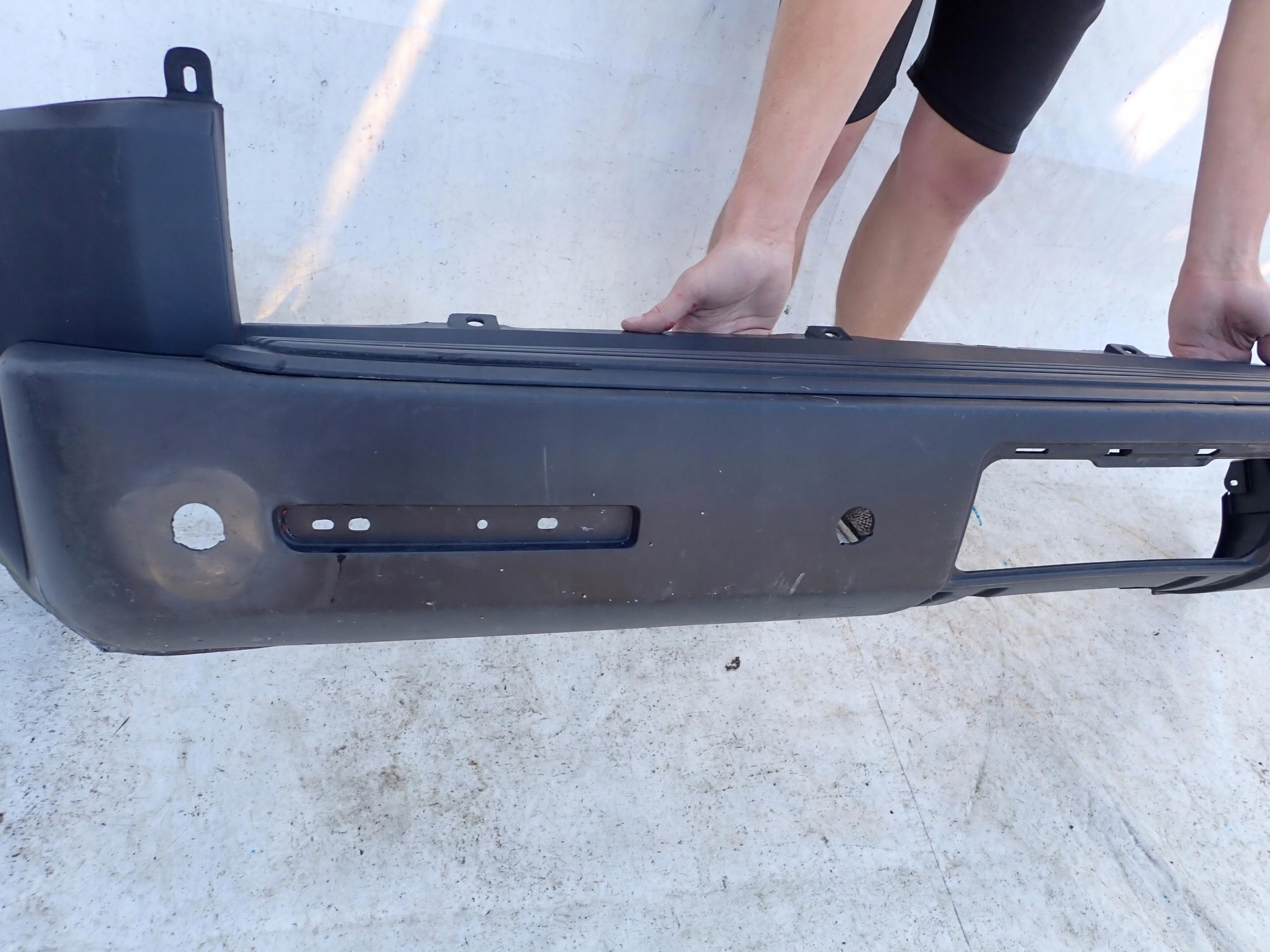 LAND ROVER DISCOVERY III 04- bumper rear part rear PDC