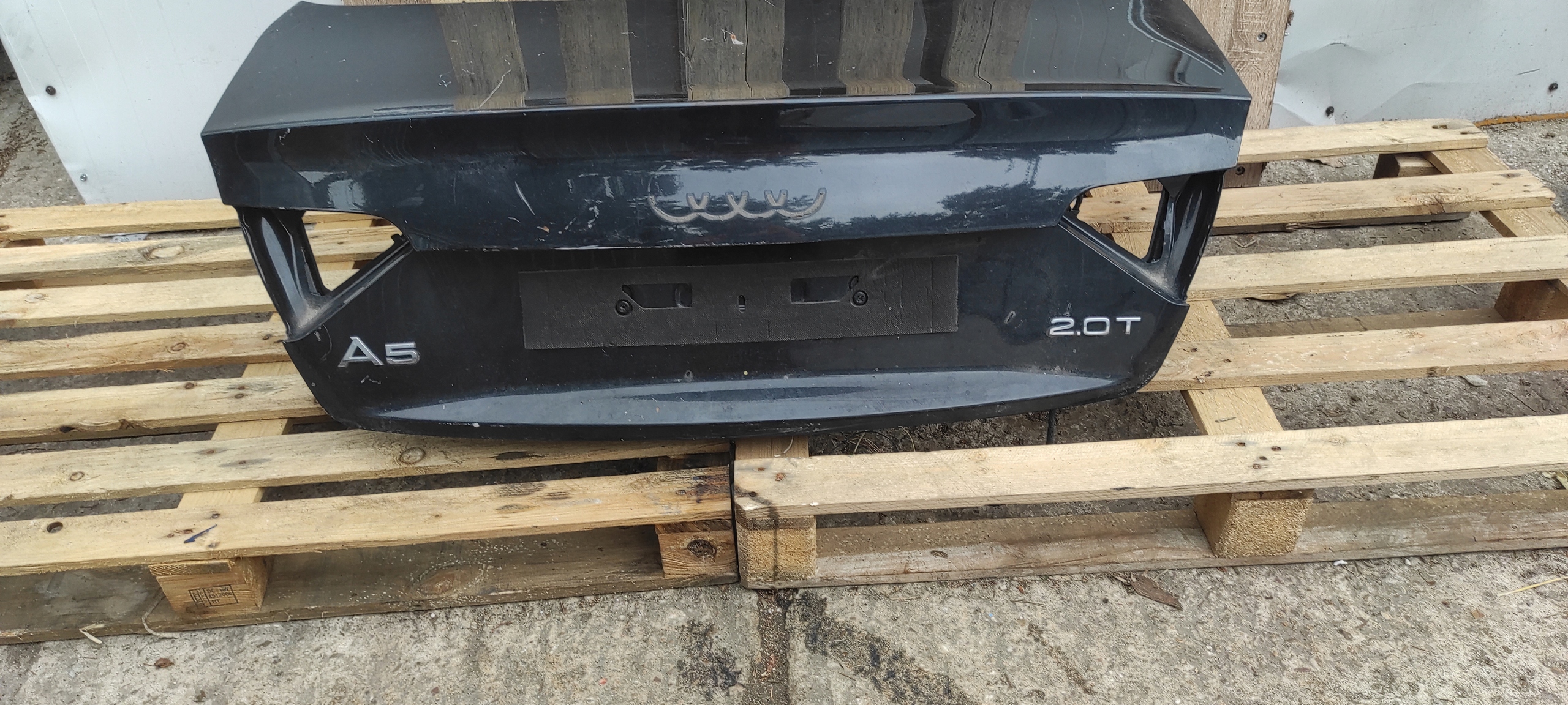 heckklappe kofferraumdeckel AUDI A5 Sedan