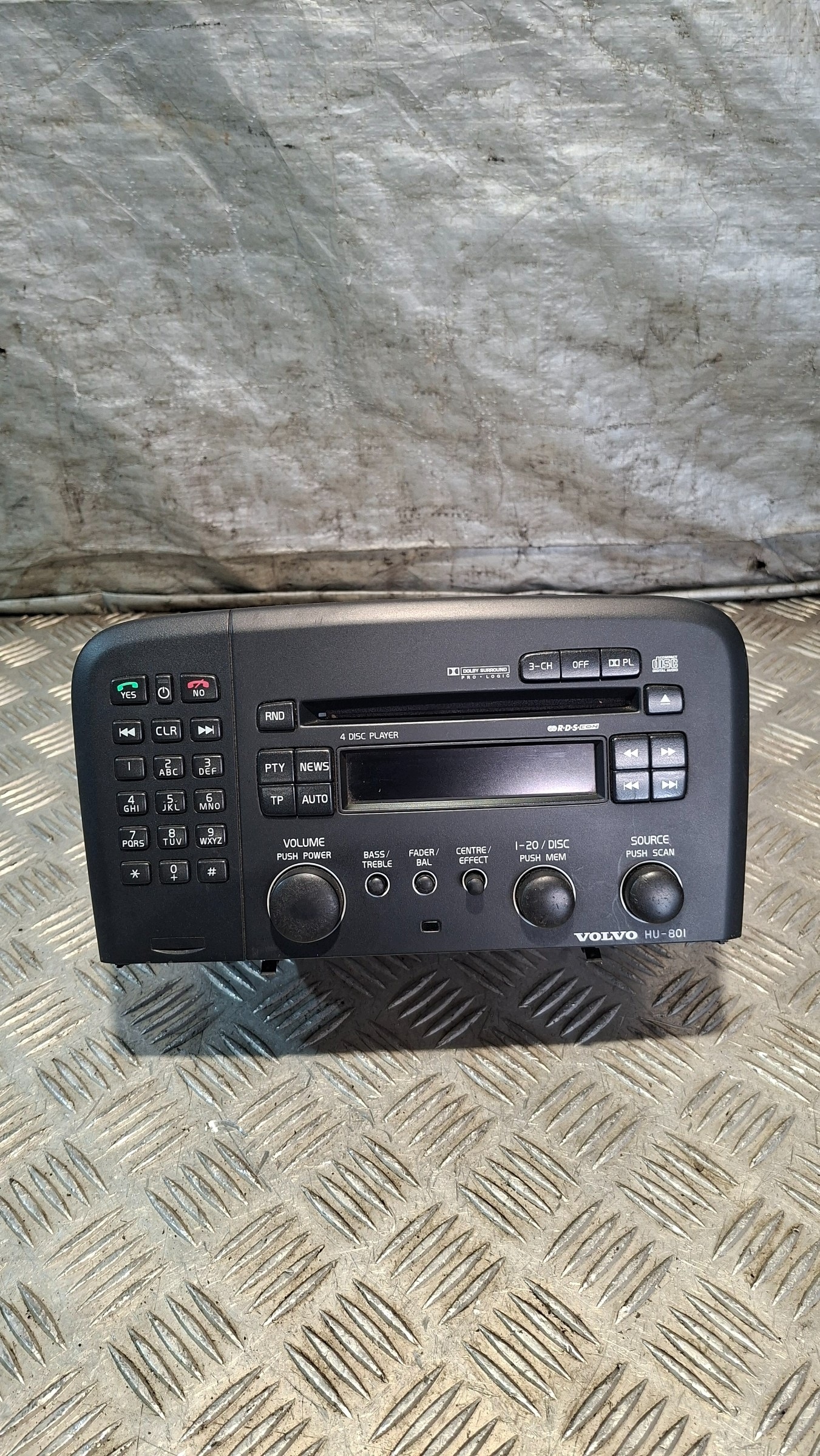 RADIO VOLVO S80