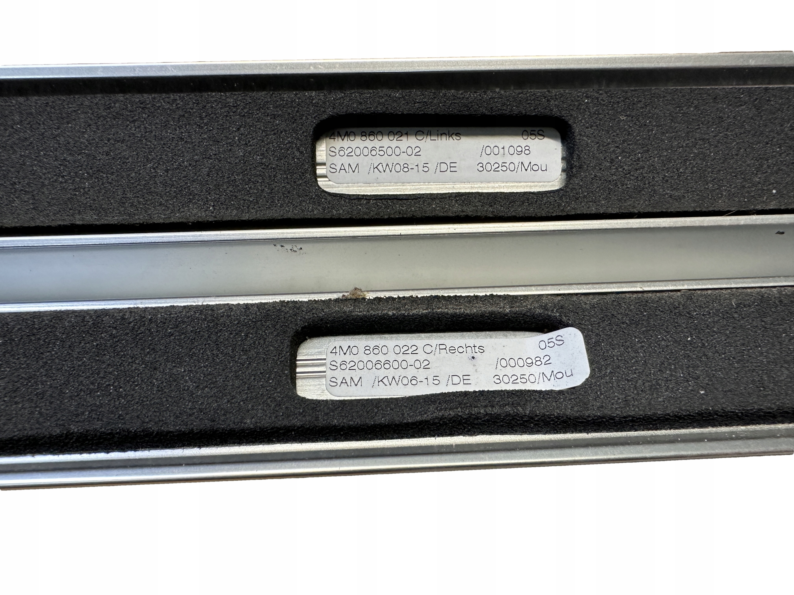 AUDI Q7 4M Dachreling dach 4M0860021C