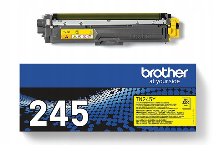 Originálny toner Yellow Brother TN245Y TN-245Y