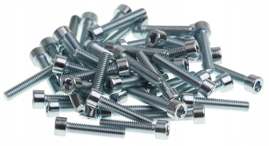

Śruba Imbusowa Ocynk M6x30 mm Na Imbus 50 sztuk