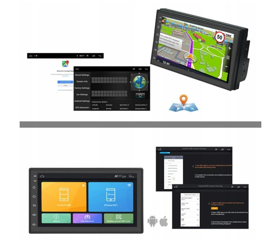 RADIO SAMOCHODOWE 2 DIN ANDROID 11 GPS KAMERA 2/16 EAN (GTIN) 4037015297893