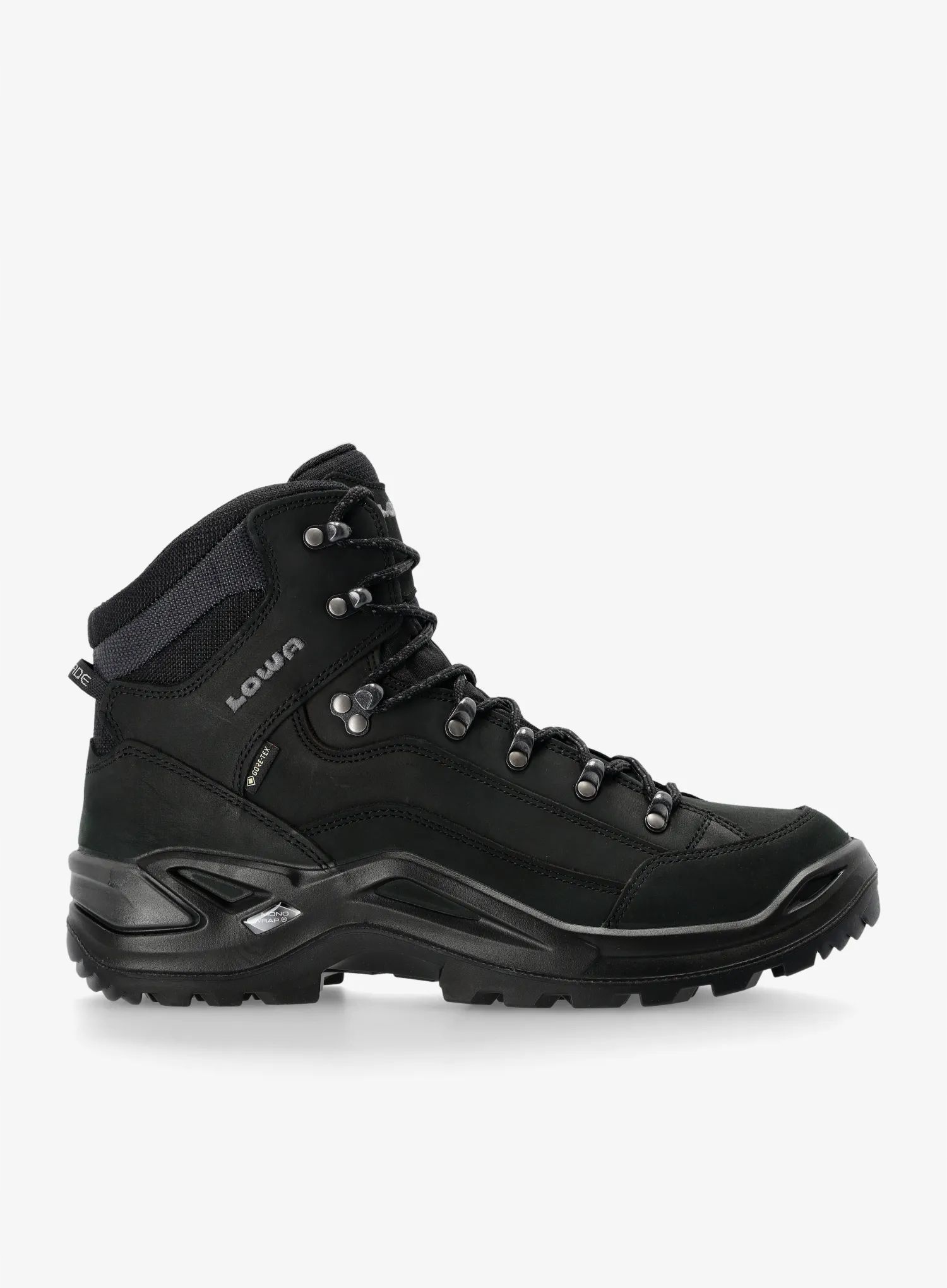 Dámské trekové boty Lowa Renegade Gtx Mid deep black/black 37,5