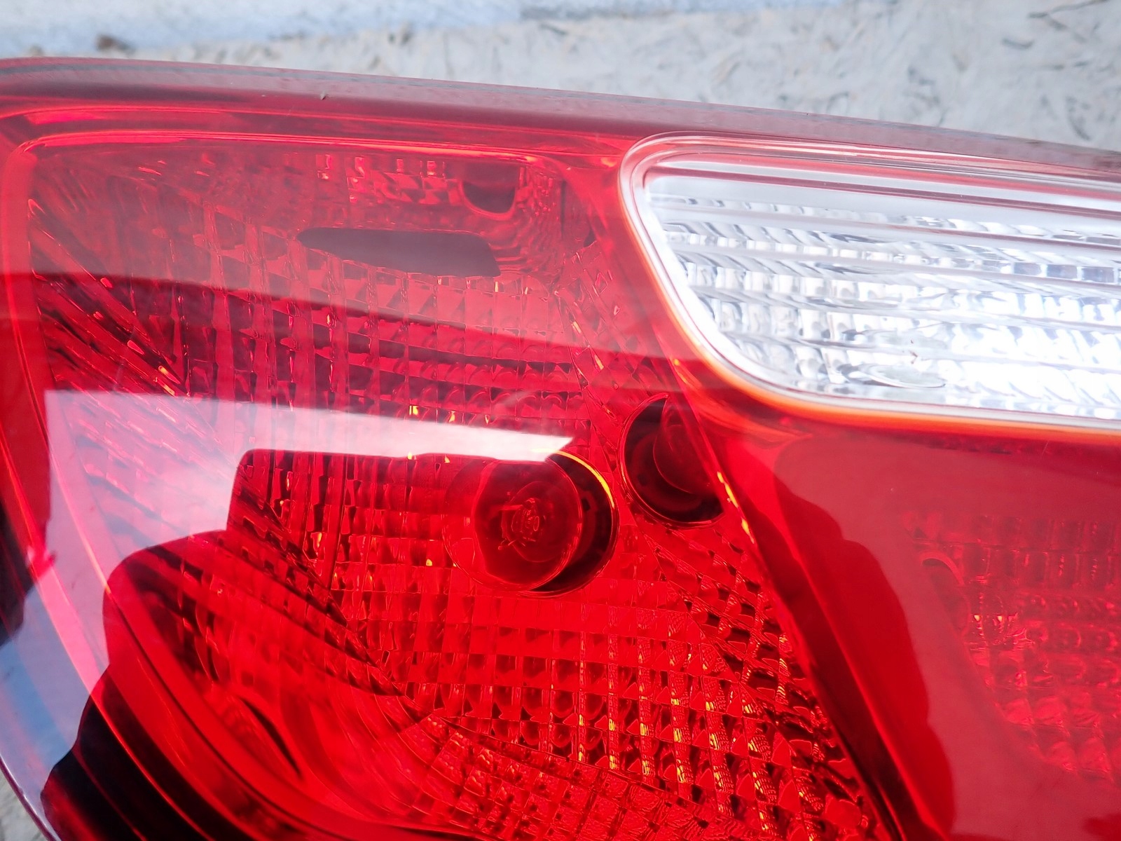 light right rear right rear part KIA RIO 3 III UB 2011-2017R sedan