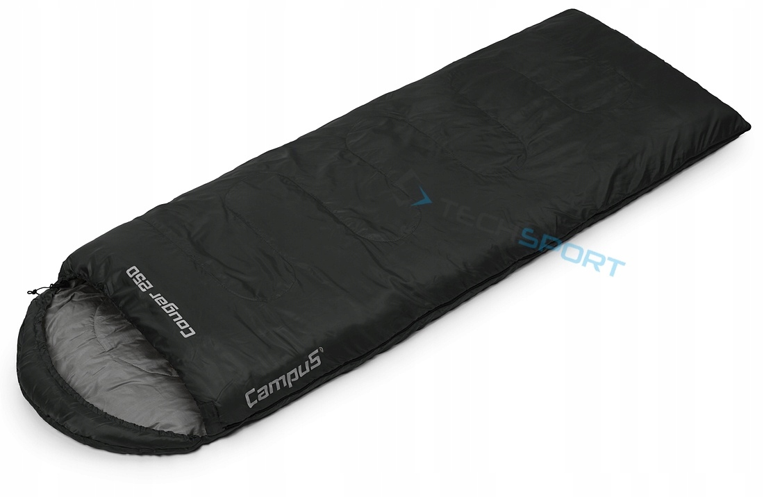 CIEPŁY MARKOWY ŚPIWÓR 2w1 CAMPUS COUGAR 250 -5st 2 KOLORY EAN (GTIN) 5038025157411