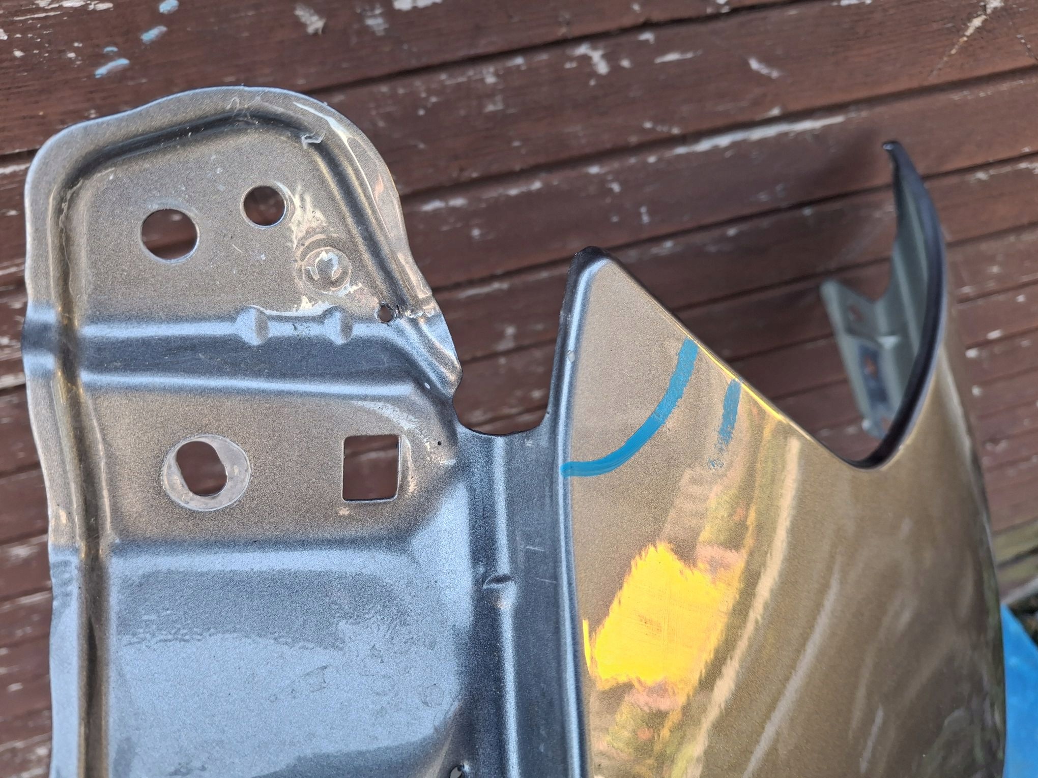 fender left front SUZUKI SX4 and 2006R-> without DZIURY for indicator