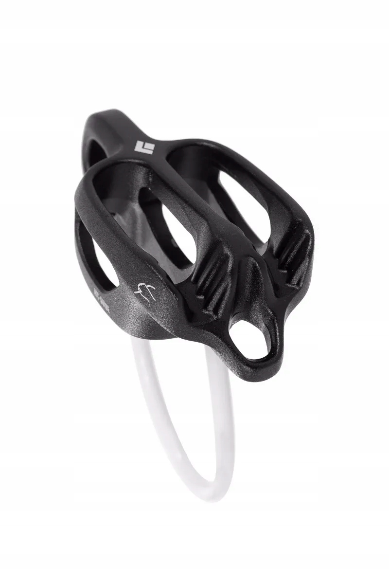 Zajišťovací a sjezdový přístroj Black Diamond Atc Guide černý