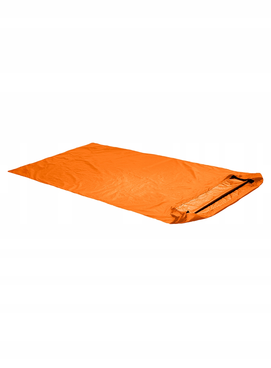 Ortovox Bivy Double Plachta šokující oranžová