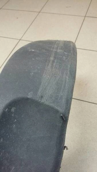 SPOILER links OPEL VECTRA C GTS