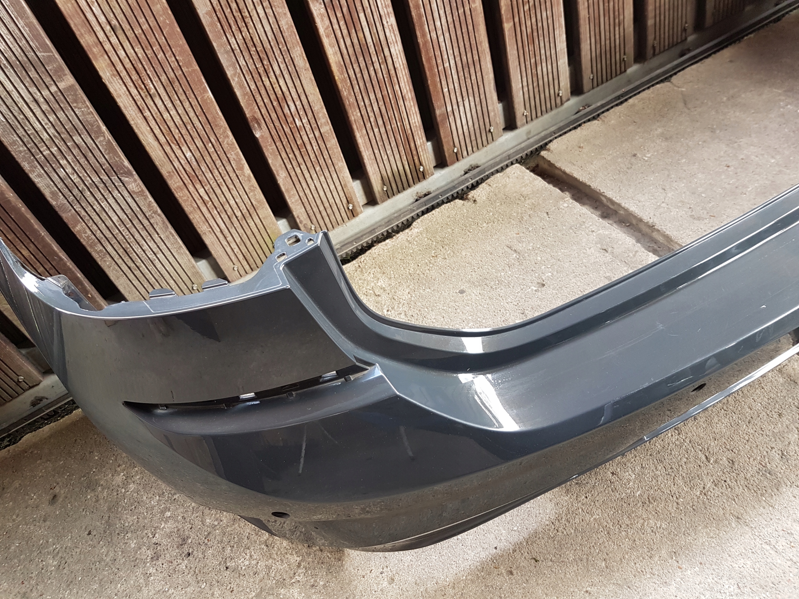 bumper rear BMW SERIA 3 G21 m-packet