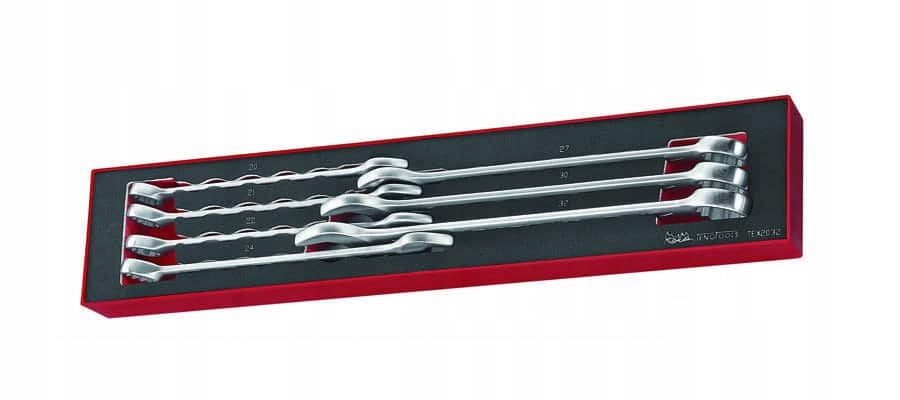 TENGTOOLS TEX2032 ZESTAW KLUCZY PŁASKO-OCZKOWYCH 20-32mm 7PC 238420103