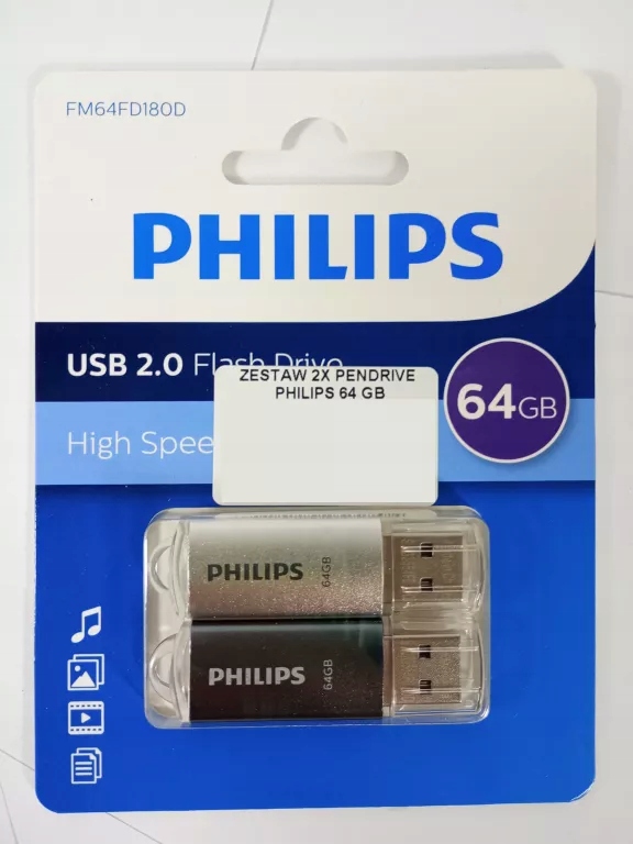 Pendrive Philips FM64FD180D/00 64 Gb