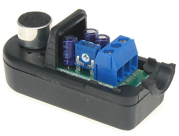 

Regulowany Mikrofon Do Monitoringu Sklepu Domu