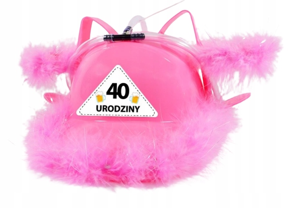 

Na 40 Urodziny Różowy Kask Na Piwo