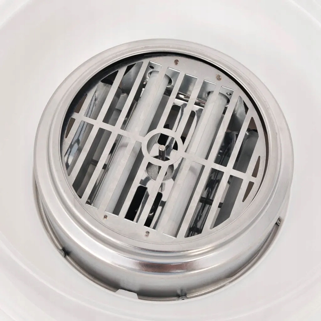 Maszynka do waty cukrowej, 480 W, czerwona Średnica misy 26 cm