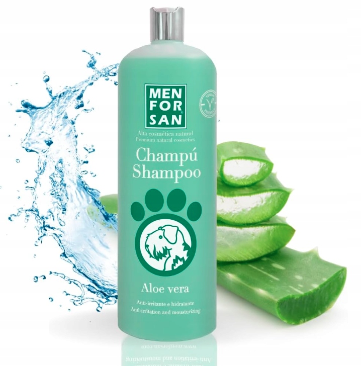 Menforsan Šampon Pro Psa 1L Citlivá Pokožka Hydratace Srst