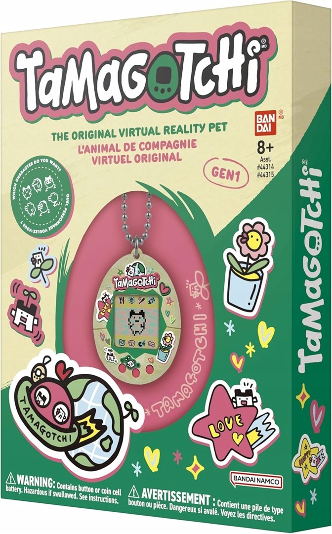 Bandai Tamagotchi Gen1 Eco Celebration Egg 44315