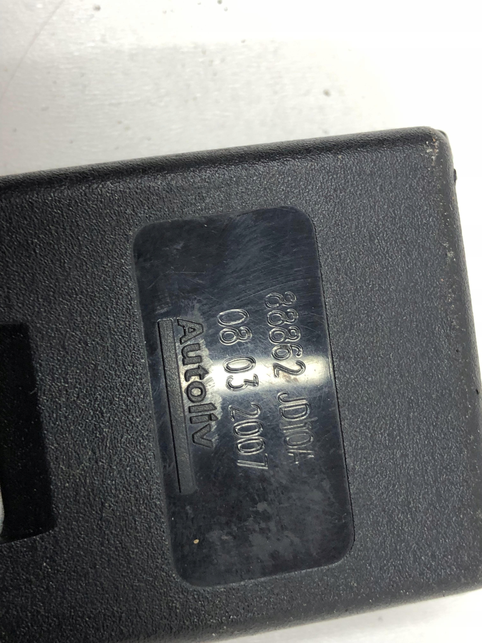 ZAPINKI PASA PRAWY TYŁ NISSAN QASHQAI I J10 Typ samochodu Samochody osobowe