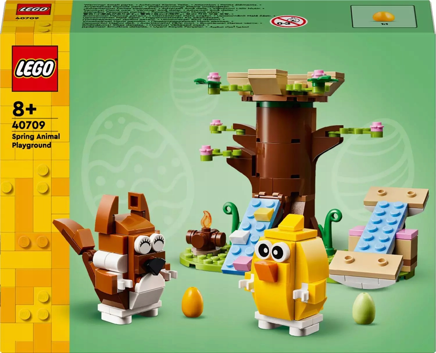 Lego Jarní dětské hřiště pro zvířata 40709