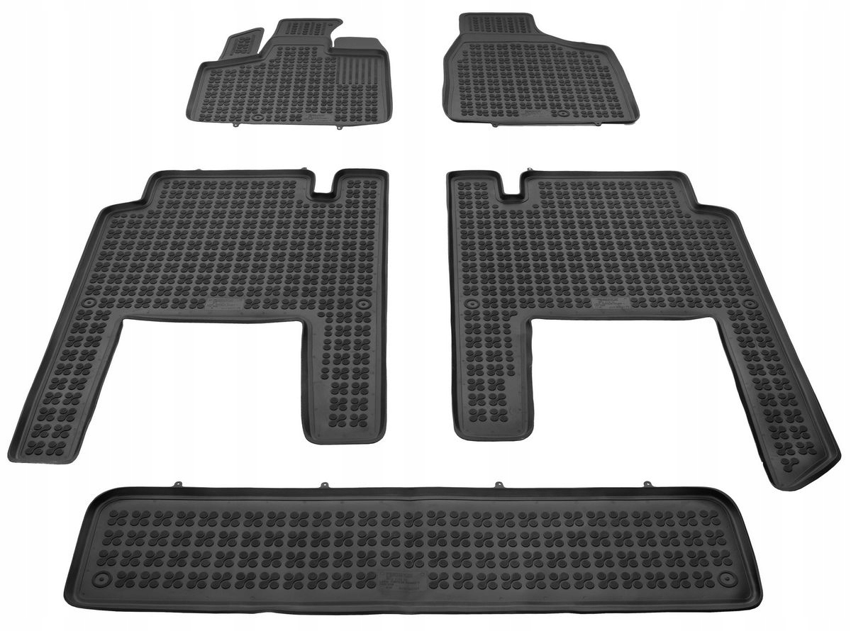 Gumové autokoberce Chrysler Voyager, 2006-2011, 7s