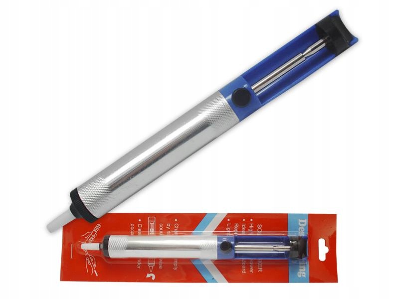 ODSYSACZ LUTOWNICZY ODCIĄG DO CYNY CYLINDER METAL Rodzaj ręczny