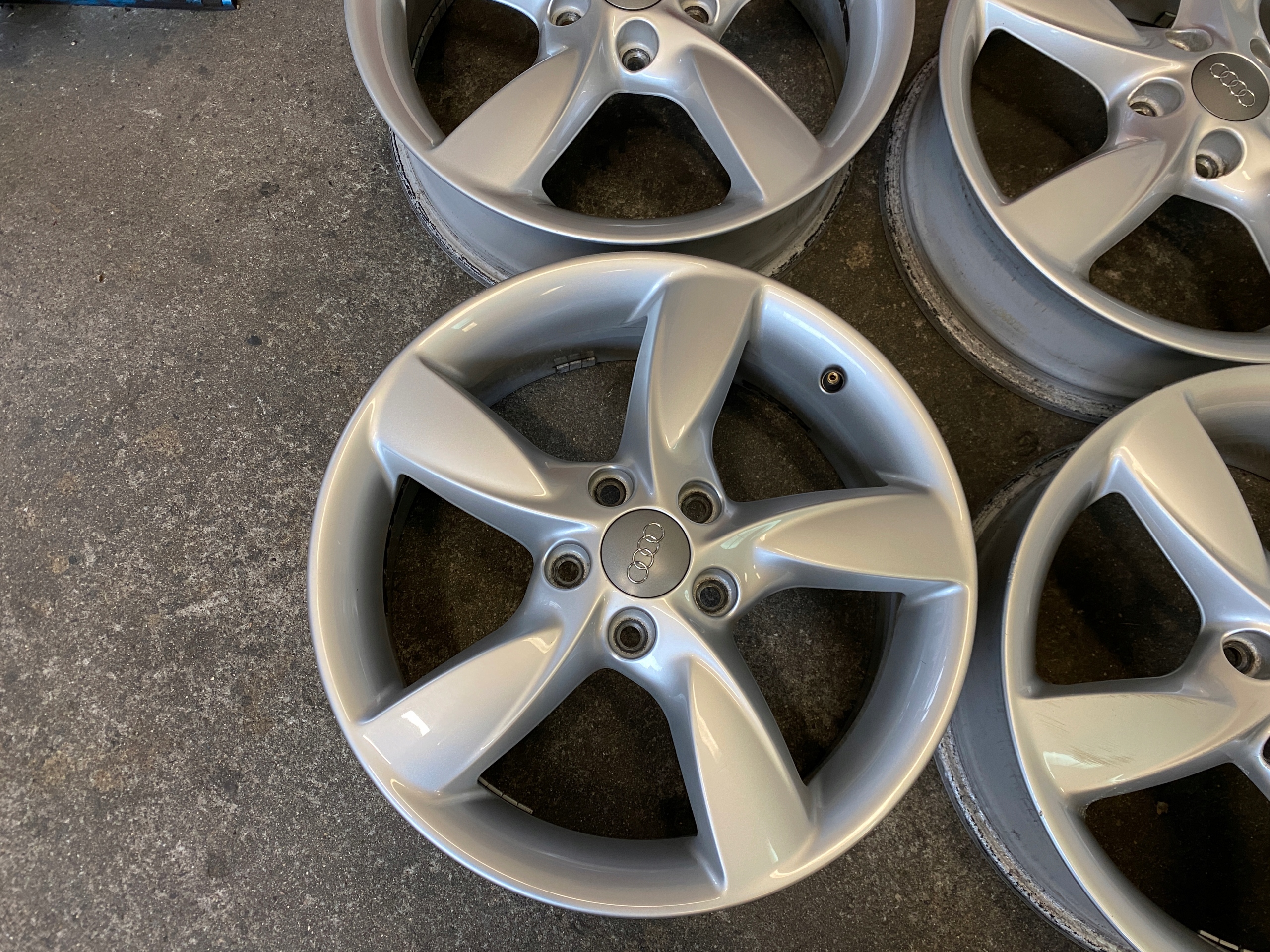 discs 17 Audi 8V0071497 6x17'' et48 5x112