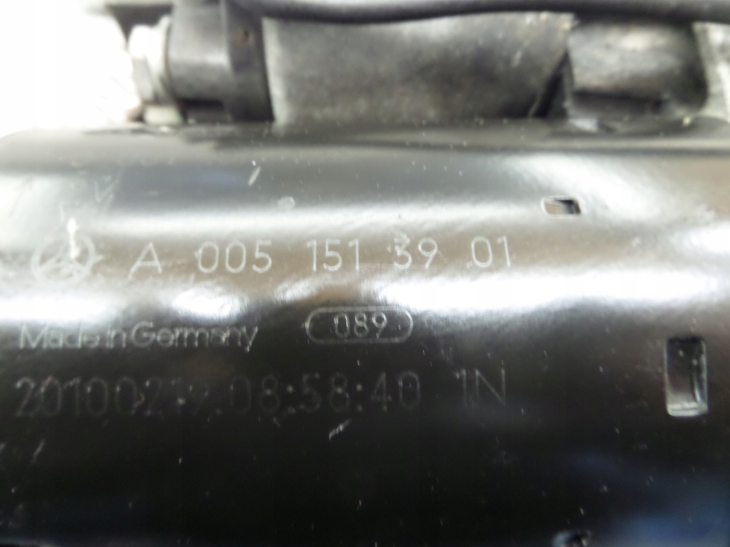 starter MERCEDES W203 W204 W207 1.8 A0051513901
