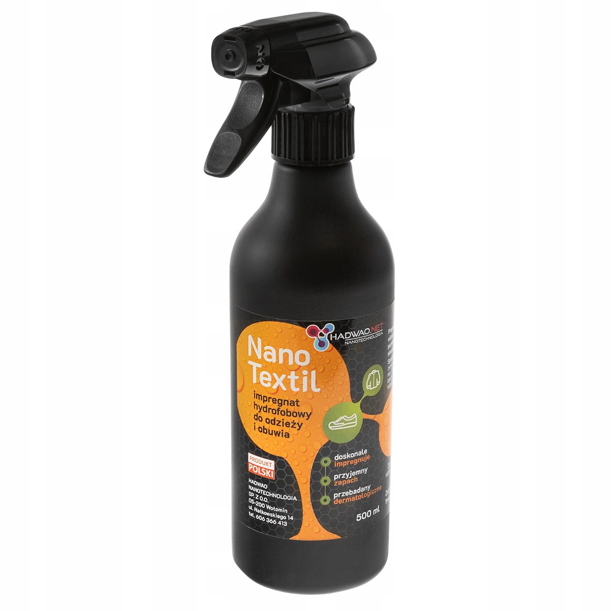 

Impregnat Hadwao Nano Textil 500 ml
