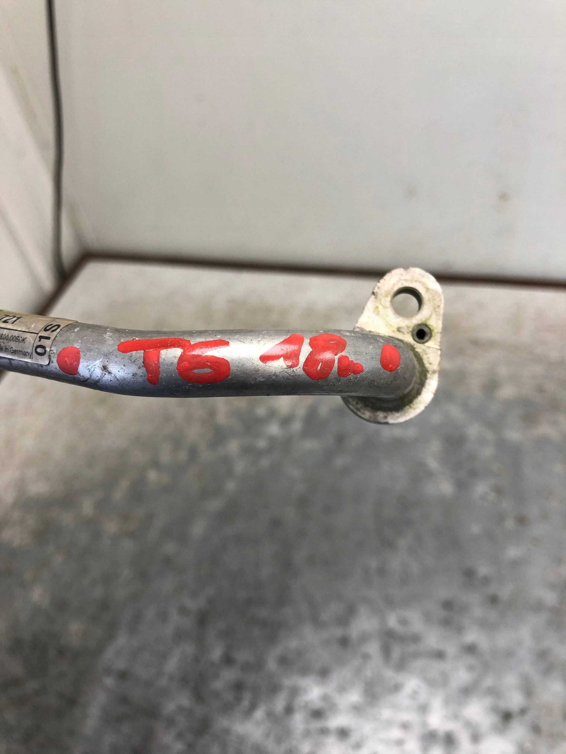 prijenos klimatizacije VW T6 7E0816721