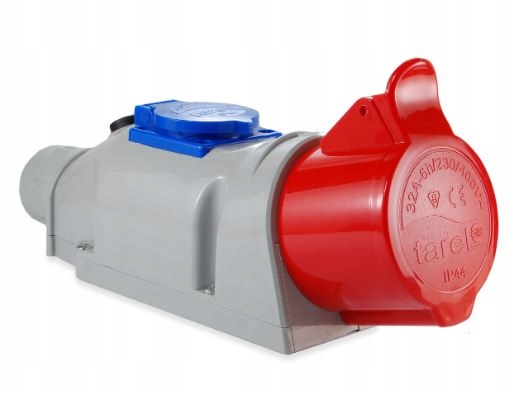 Stacionární sada s zásuvkami 16A IP44 (3P+Z) Tarel