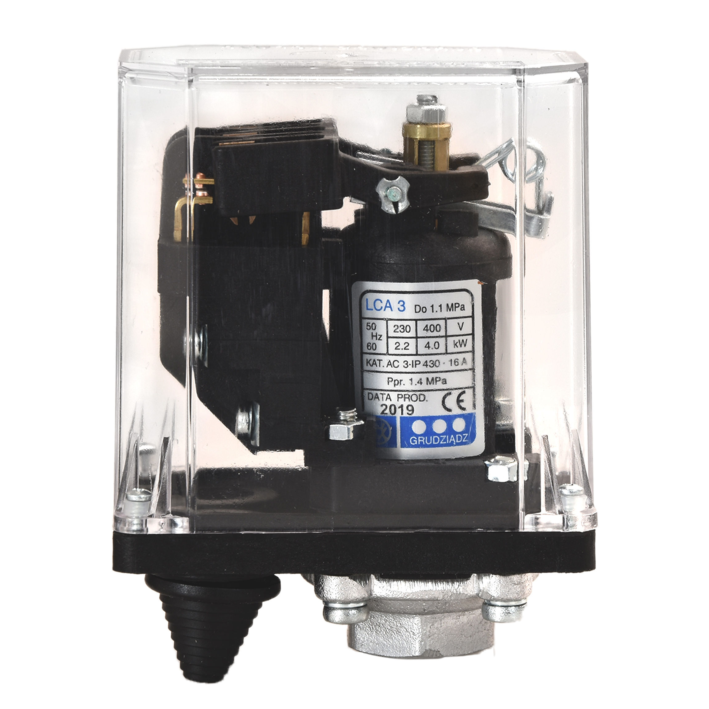 

Wyłącznik ciśnieniowy LCA-3 3-11bar sterownik pomp