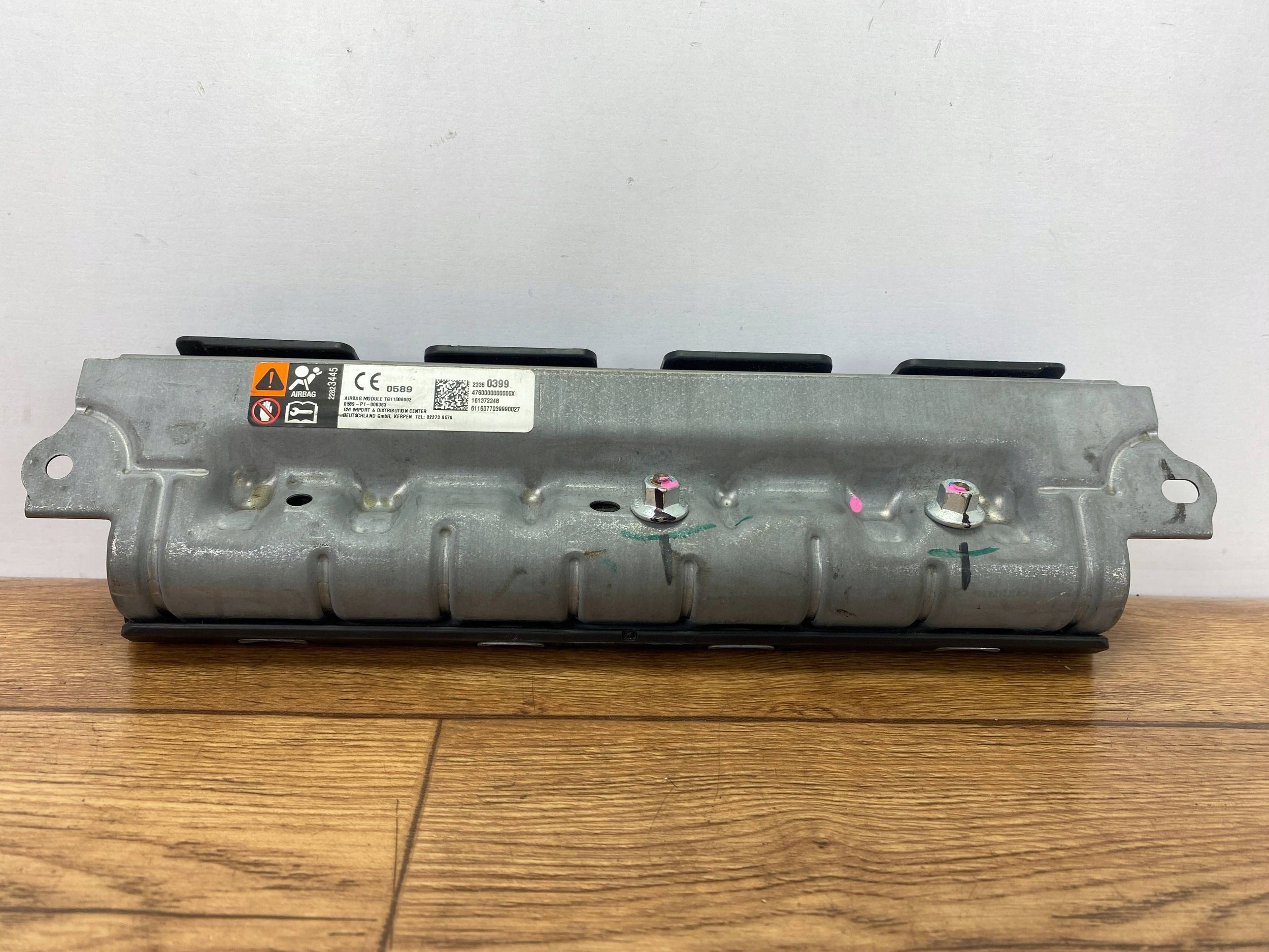 knee airbag Cadillac CTS III 2014+