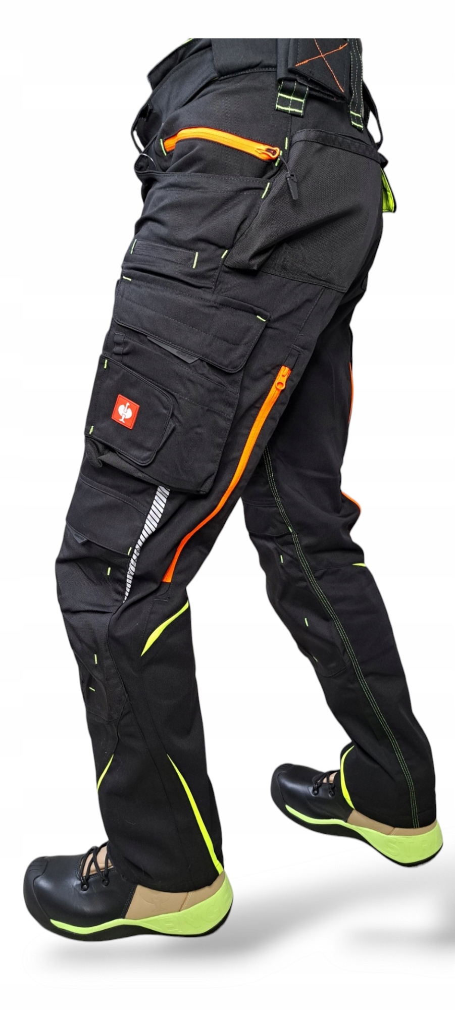 Es Motion 2020 Pantalon Travail Fluo Engelbert Strauss Pantalon De