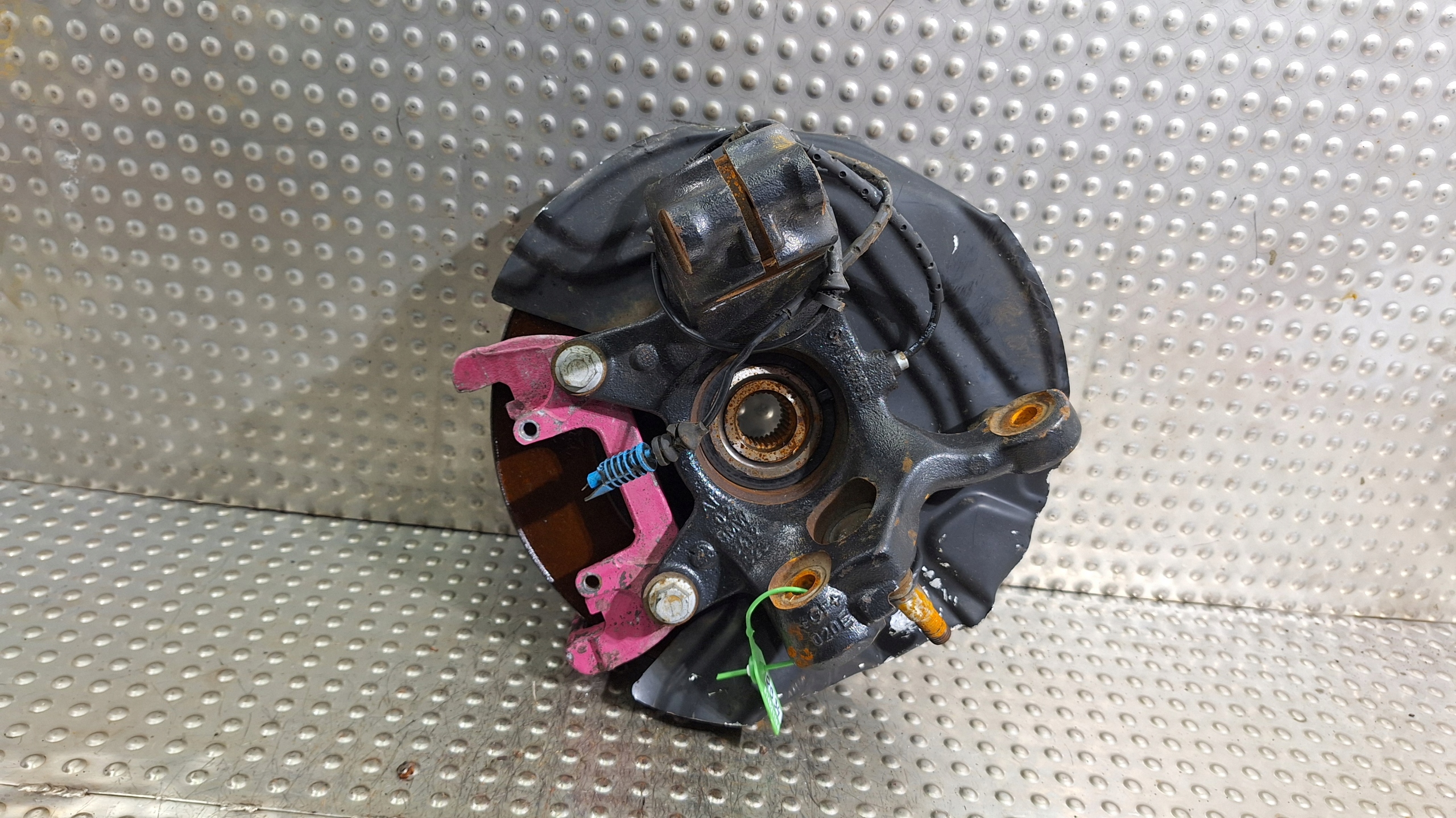 swing left front 3412023 BMW X3 E83 2.0D