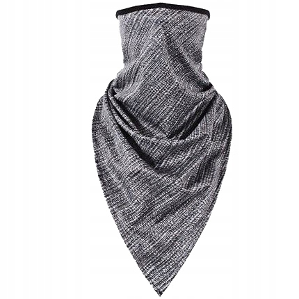 

Maska Rowerowa Trójkąt ciemnoszara tekstura