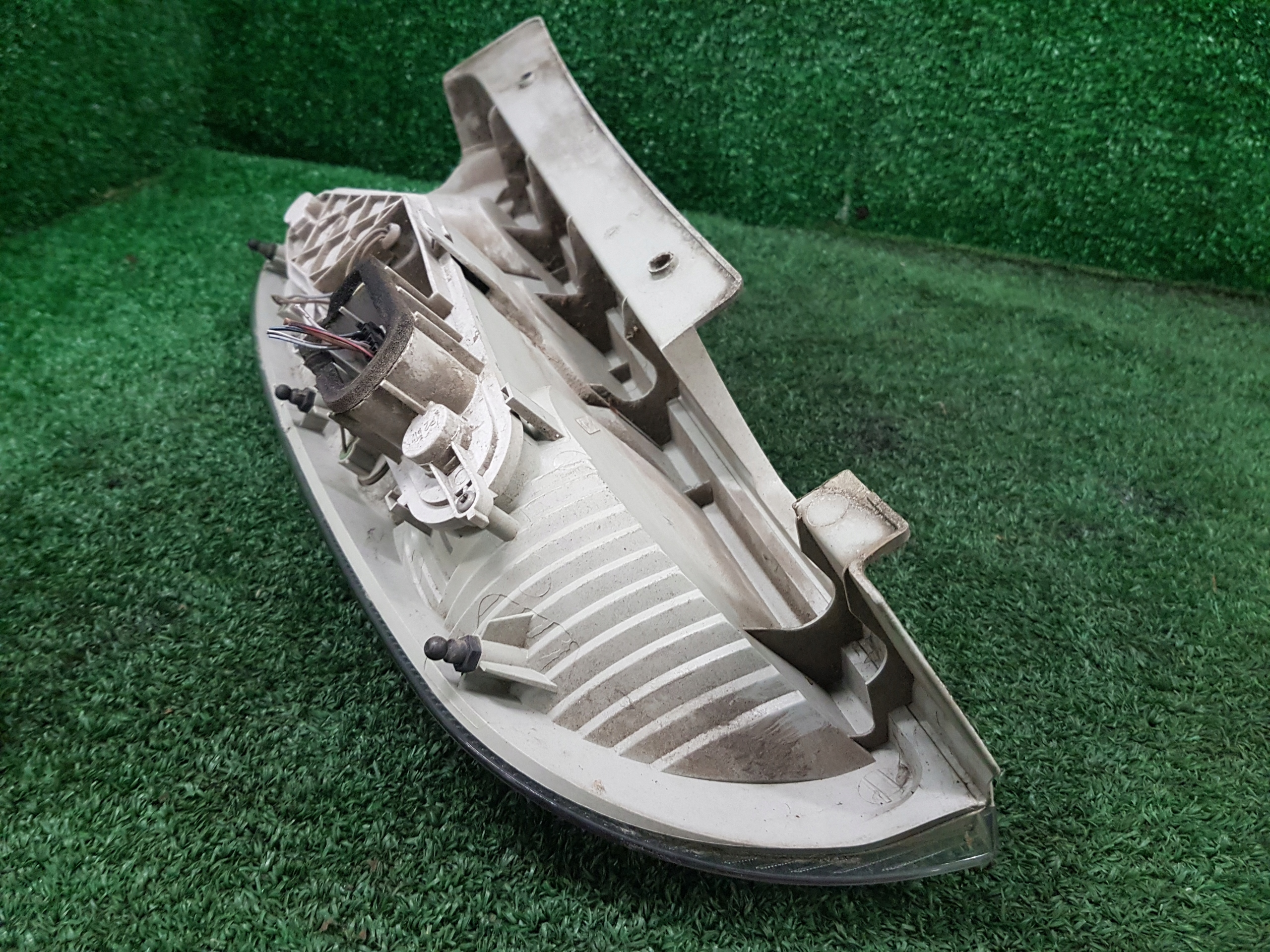 light left rear SKODA ROOMSTER