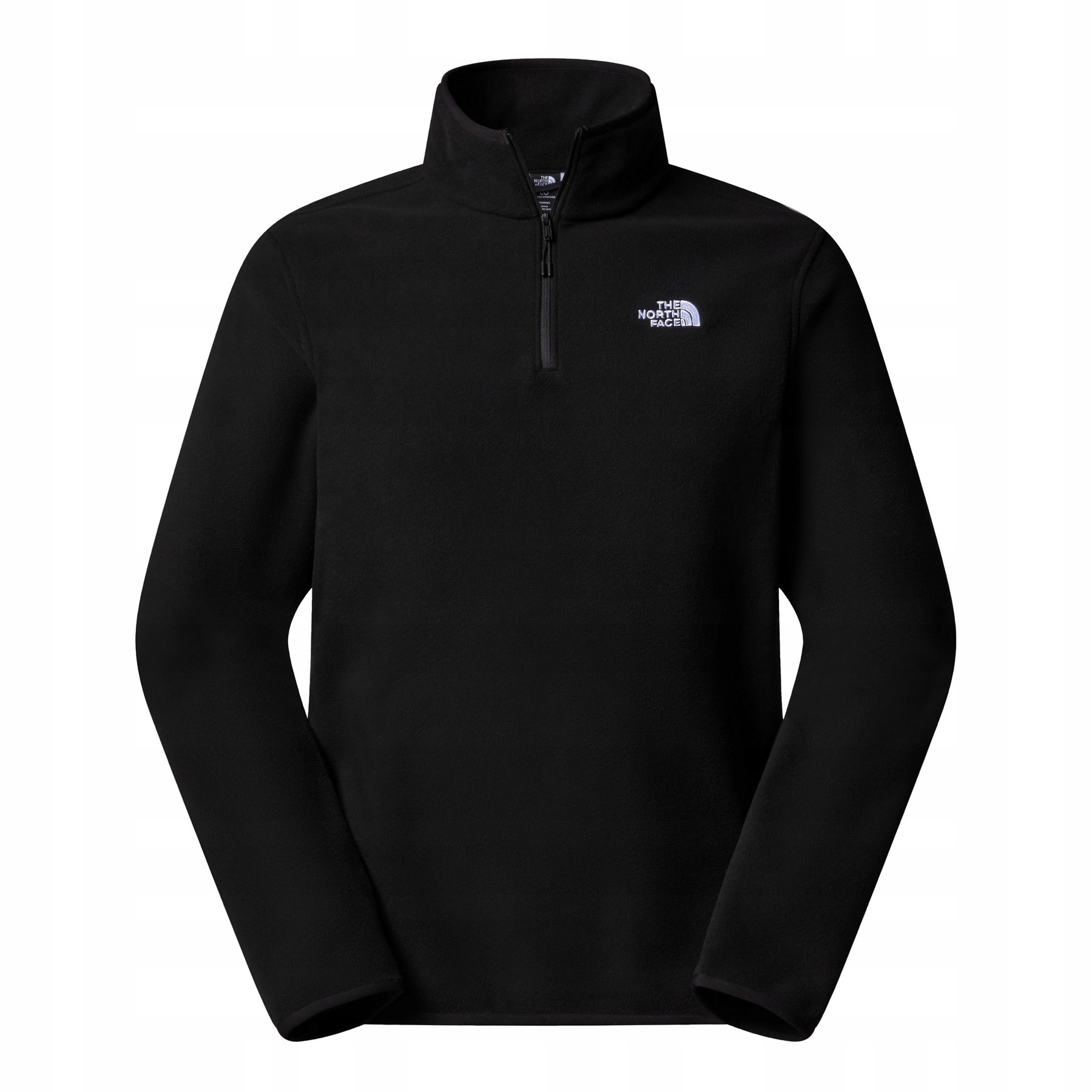 Polar męski The North Face Glacier Fleece 1/4 Zip czarny NF0A8D0QJK3 r 3XL