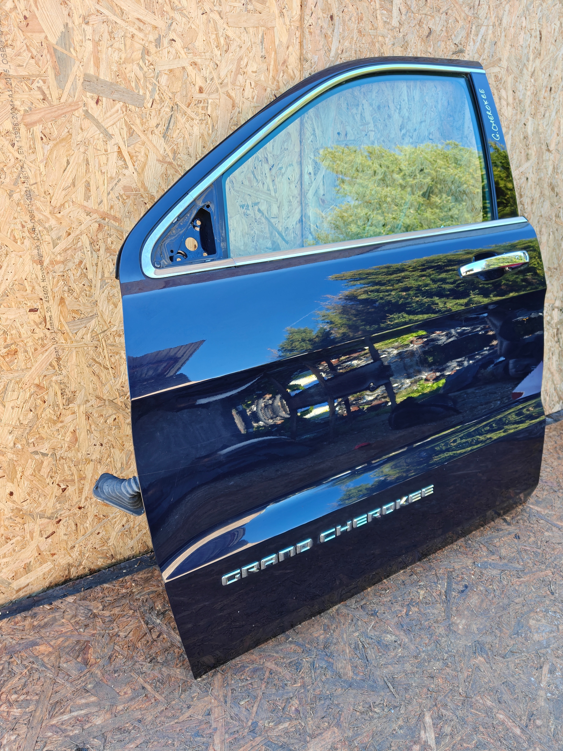 door complete left front left front JEEP GRAND CHEROKEE WK2 LIFT 12R